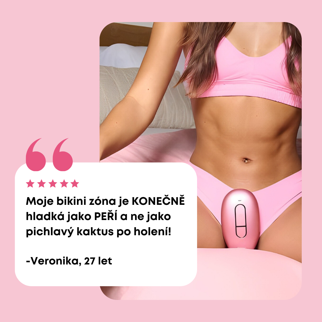 Glowie™ IPL Fotoepilátor – Přístroj na odstraňování chloupků