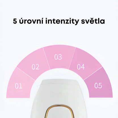 Glowie™ IPL Epilátor – Zařízení pro odstranění chloupků