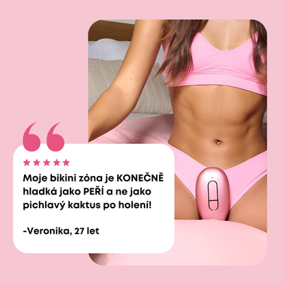 Glowie™ IPL Fotoepilátor – Přístroj na odstraňování chloupků