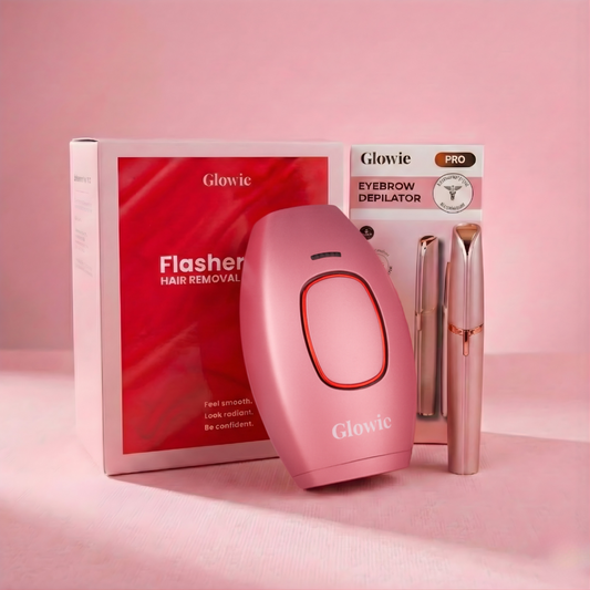 Glowie™ IPL Epilátor – Zařízení pro odstranění chloupků