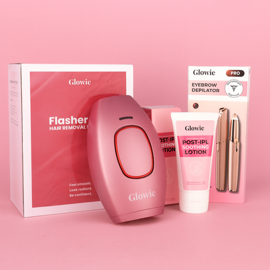 Glowie™ IPL Epilátor – Zařízení pro odstranění chloupků