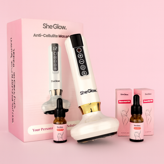 SheGlow™ PRO – sada pro odstranění celulitidy