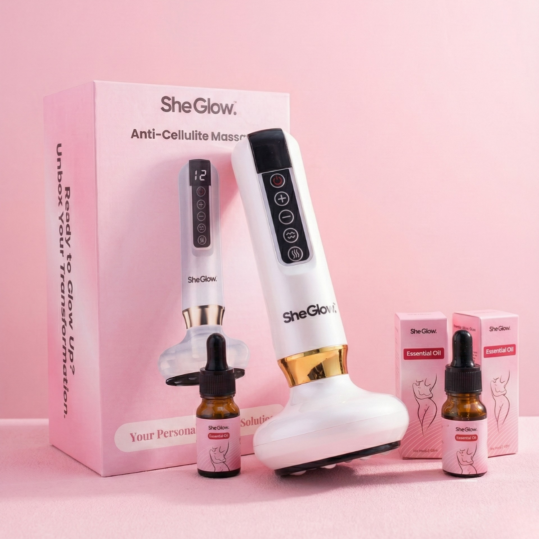 SheGlow™ PRO – sada pro odstranění celulitidy