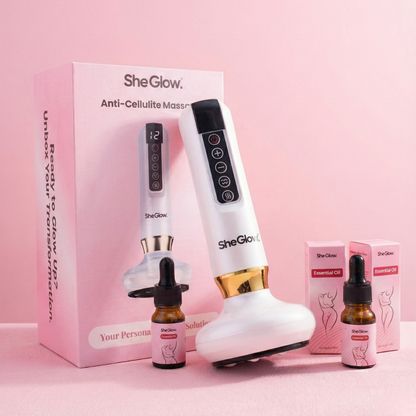 SheGlow™ PRO – sada pro odstranění celulitidy