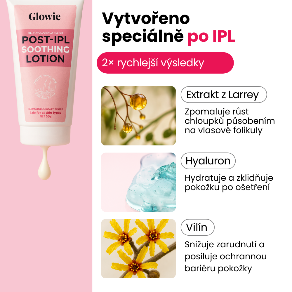 Glowie™ IPL Epilátor – Zařízení pro odstranění chloupků