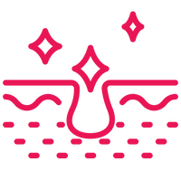 Potlačení vlasového folikulu